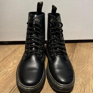 Dr. Martens Zavala Leather Lace-Up Boots M6/W7.5